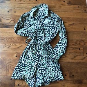 Crewcuts Girls Cotton Buttonup Belted Dress